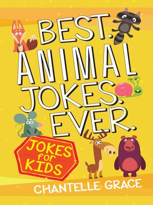 cover image of Best Animal Jokes Ever